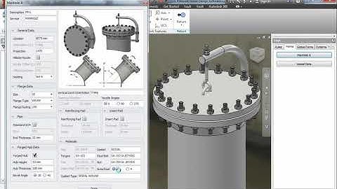 Pressure Vessel Modeling Part 1