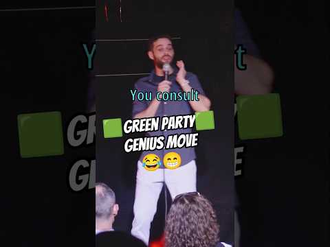 Green Party Playing 4D Chess