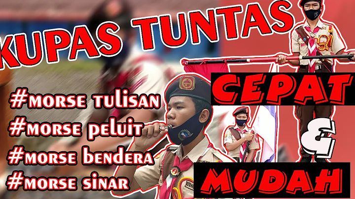 CARA PENGGUNAAN & PENYAMPAIAN MORSE sesi 3