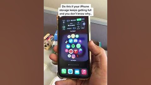 Check This iPhone Setting If Your Storage Keeps Getting Full All The Time #shorts