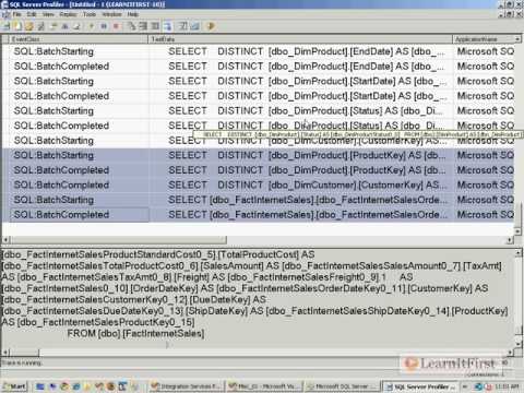 MSBI - SSIS - Processing Cubes And Data Mining Query Task - Part-43
