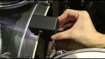 Sudoku Electronic Drum trigger system Bass Drum installation/Tutorial