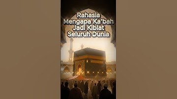 Rahasia Besar Ka’bah: Kenapa Semua Muslim Harus Menghadap ke Sana? #shorts #sejarahislam #history