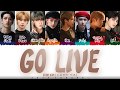 STRAY KIDS GO LIVE GO生 Lyrics Color Coded Han Rom Eng STRAY KIDS GO LIVE GO生 Lyrics Color Coded Han Rom Eng