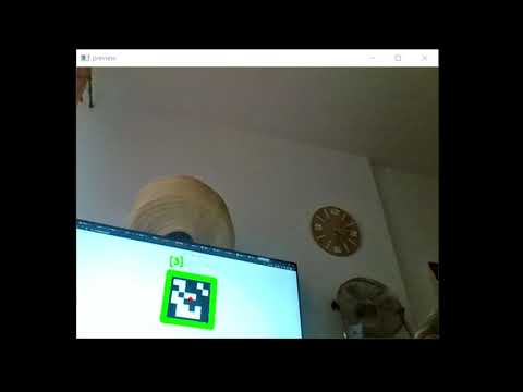 OpenCV - detect aruco markers example