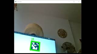 OpenCV - detect aruco markers example