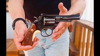 BK Grips, the Combat Crouch, and an Old S&W Model 15
