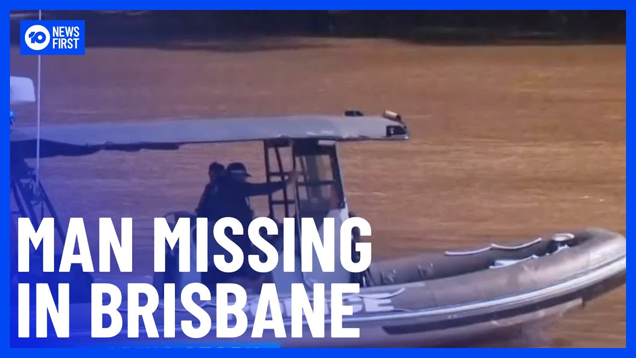 Search Continues For Missing Man Suspected To Have Fallen Into Brisbane ...
