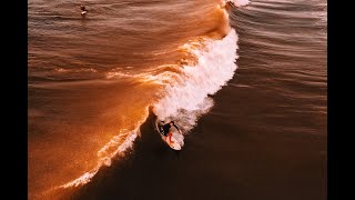 Surfing FIRING Hurricane Isaias in New Jersey!!!