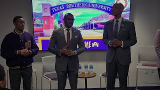 Students Receive Scholarships From Texas Southern University