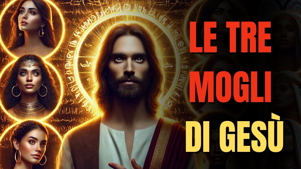 Il Vangelo Di Filippo Rivela: Gesù Ebbe 3 Mogli