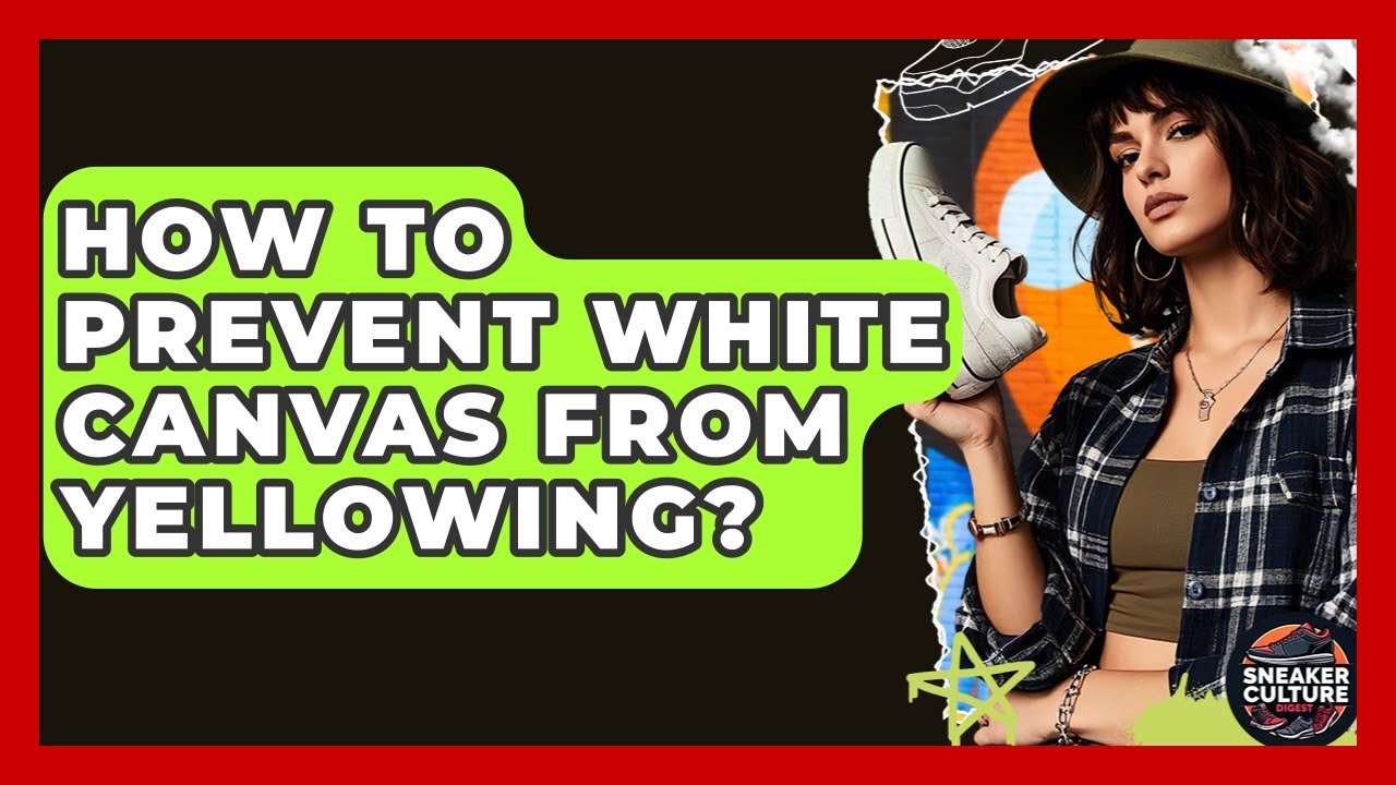 How To Prevent White Canvas From Yellowing? - Sneaker Culture Digest