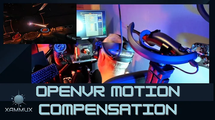 Motion Compensation Tutorial / OpenVR Motion Compensation with a Valve Index on a DOF Reality P6 - DayDayNews