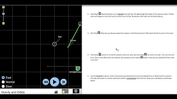 Directions for Planetary Orbits Lab