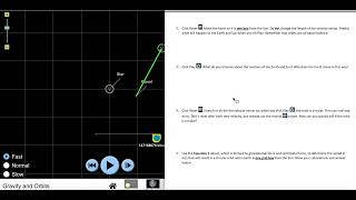Directions for Planetary Orbits Lab
