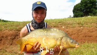Tzaneen Dam Carp Fishing 2015