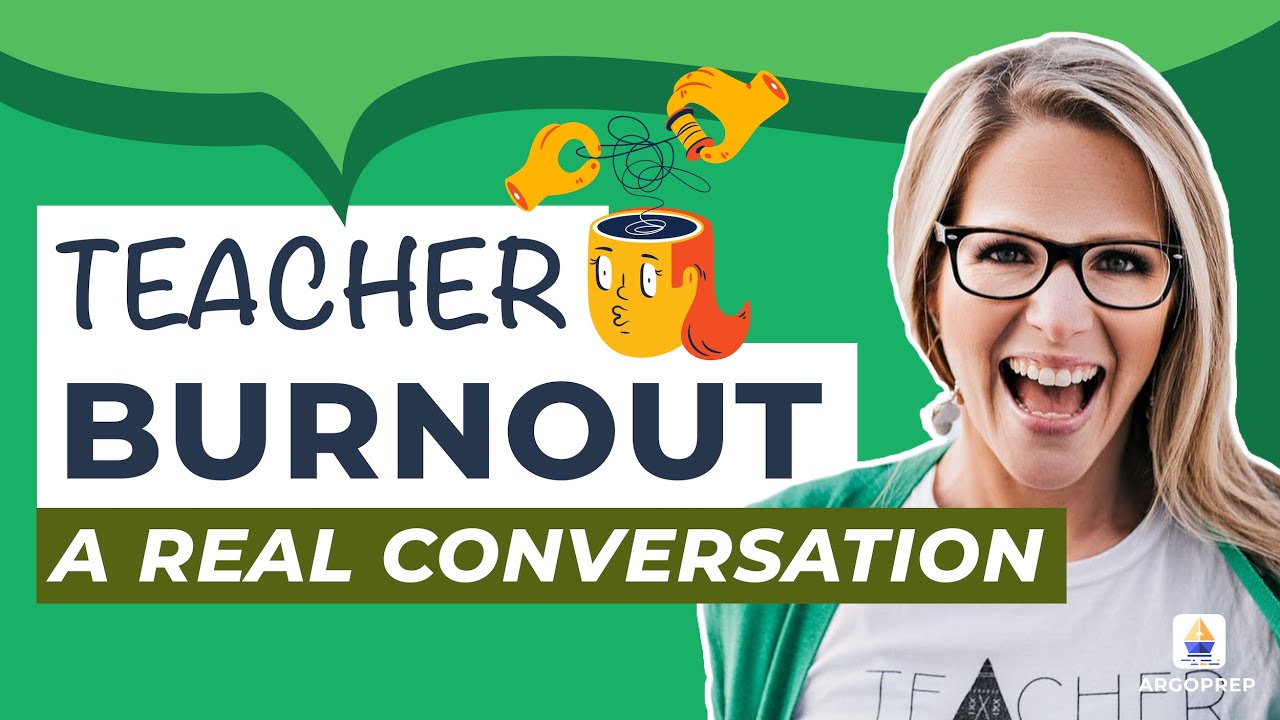 Joey Udovich Teacher Burnout and Mental Health A Real Conversation