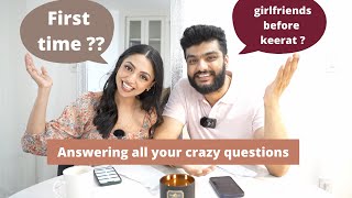 The first time we kissed | Answering all your crazy questions | Ask us anything
