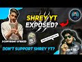 SHREY YT EXPOSED? ❌ ll DON'T SUPPORT SHREY YT? ll GYAN GAMING ll SKYLORD ll JUSTICE FOR SHREY ll‼️