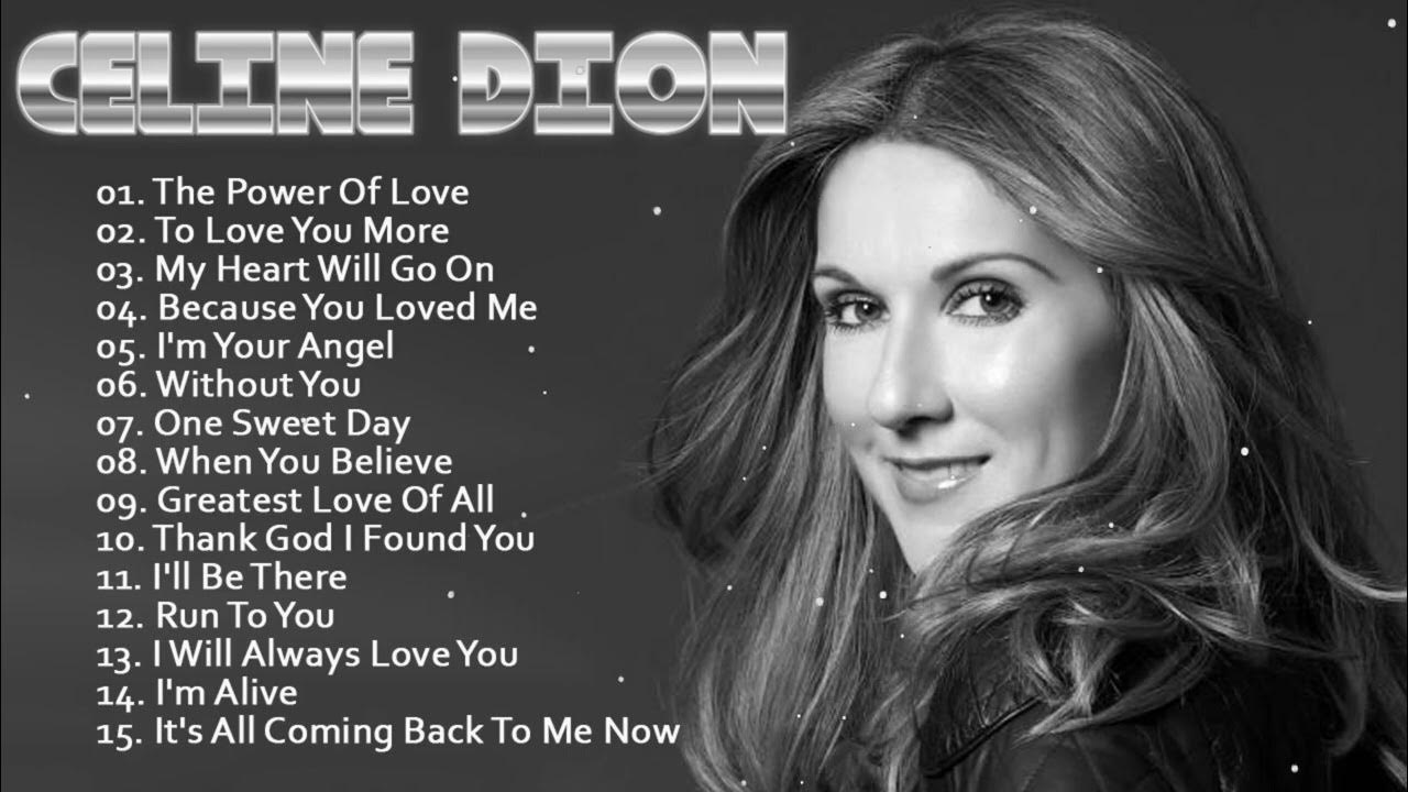 Mariah Carey, Celine Dion, Whitney Houston Greatest Hits Songs 2024