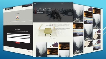 Upcoming Video | Create Responsive Animated Website with Landing Page using HTML5 & Bootstrap 4