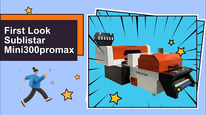 Fist Look of SUBLISTAR A3 New DTF Printing Machine