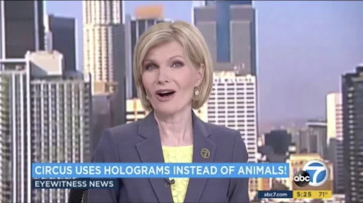 Hologram Circus Animals at Roncalli is a World News