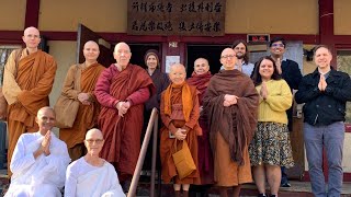 Monk Chat with Empty Cloud Monastics