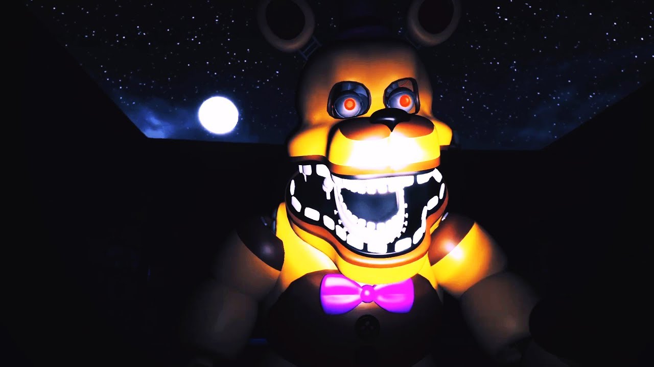 Remember Fredbear and Friends? Yeah, those were the good times. (Fixed  Nightmare Freddy) : r/fivenightsatfreddys