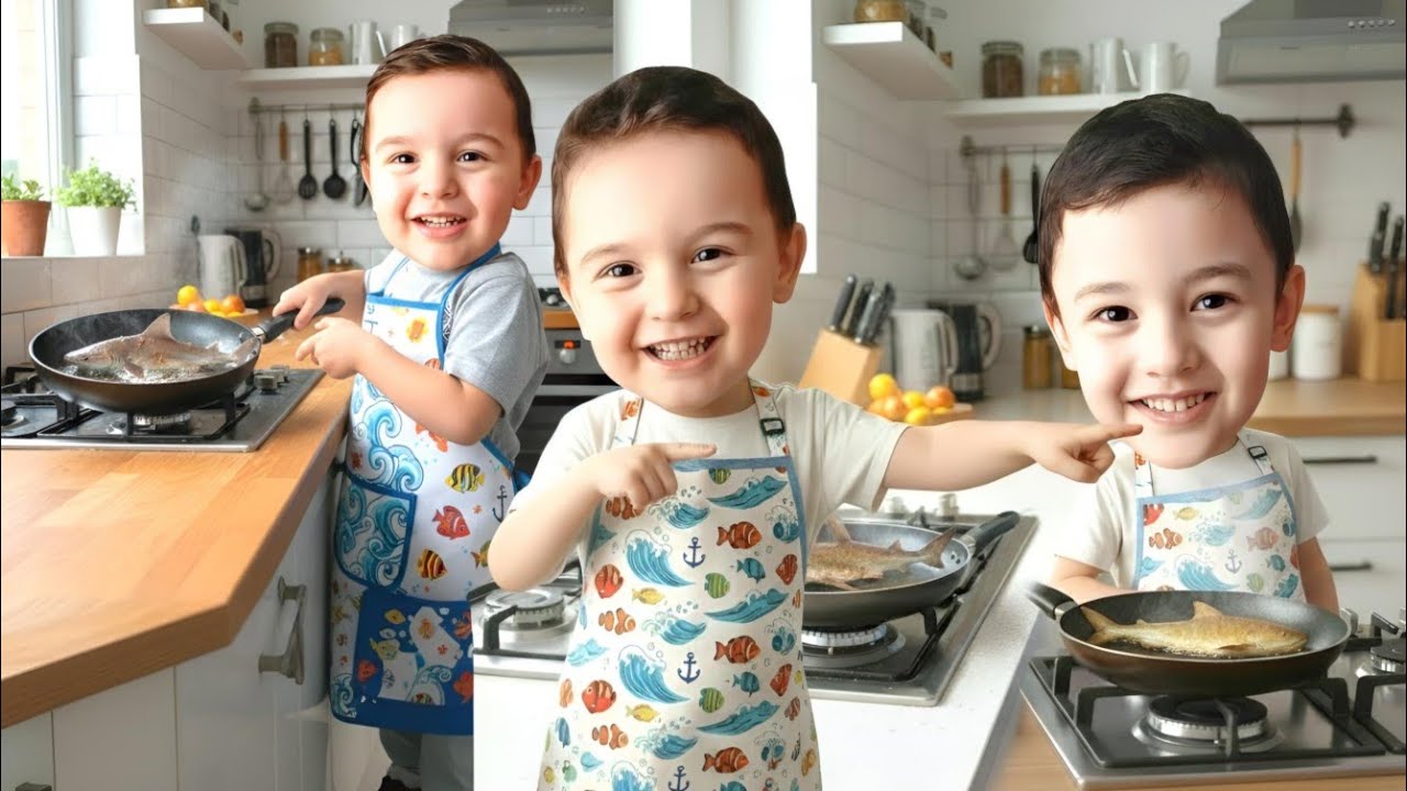 KÖPEK BALIĞI KIZARTMASI YAPTIK😱🤣🤣