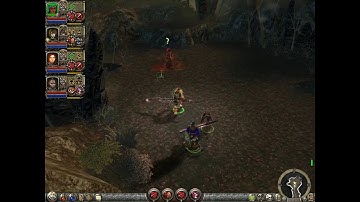 Dungeon Siege 2 BW Kanred The Rogue Mage lvl95