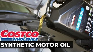 Costco Kirkland Synthetic Motor Oil! All You Will Ever Need!?!