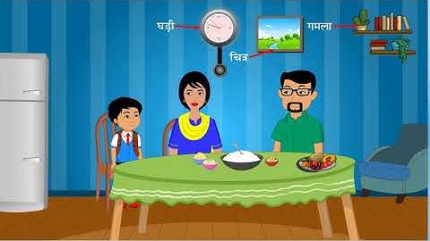 Naamwale Shabd (नामवाले शब्द) Naming Words Class 1 - Full Marks Pvt Ltd