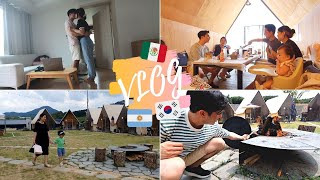 ¡Por fin les podemos dar la noticia! + Un encuentro muy esperado + Juguetes de moda en Corea | Vlog