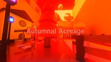 Autumnal Acreage | Downpour Dash! Map Test (Roblox) | RoShade On