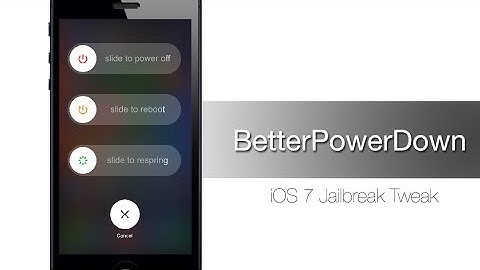 BetterPowerDown brings iOS 7.1 sliders to your iPhone - iPhone Hacks
