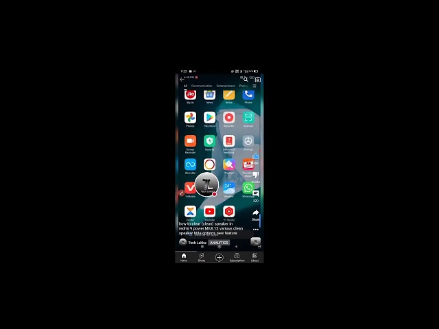 Tech Lakku Live Video▪️ Phone screen 😁 class=
