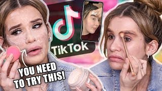 TESTING TOP 10 MOST VIRAL Tik Tok BEAUTY HACKS! (Part 2)