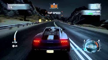 [GwTF] NFS The Run (Long Play) - Stage 4 Part 2 - Make Up Time, Outside of Vegas