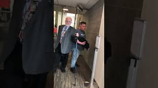 Auditing the USA Glenn Cerio Leaving Court