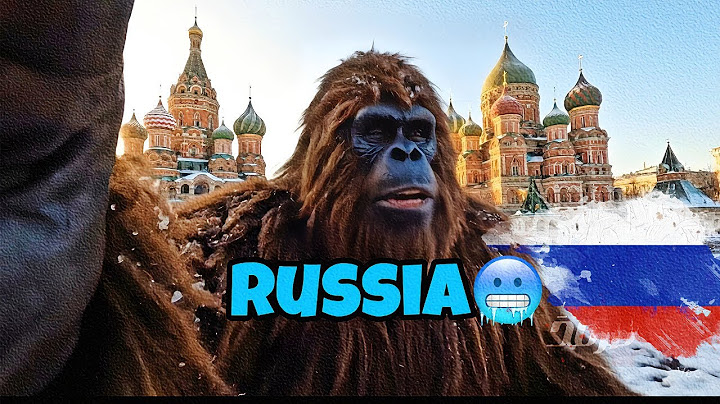 Ho viaggiato nel tempo fino all'inverno, è la Russia, signori🥶🇷🇺