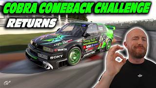🔴 COBRA COMEBACK CHALLENGE RETURNS! 🐍 | Can We Win From Last? | GT7 Daily Races LIVE