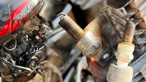 How to Pulsar Missing problem & Spark plugChecking 🤯 correct or not|/ Bike jhatke le rahiho solution