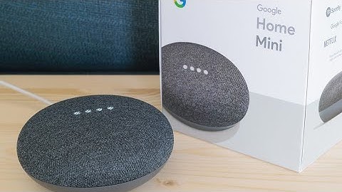 Google Home Mini with Google Assistant Smart Speaker | Unboxing and overview