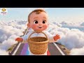 Baby Goes on Rainbow Adventure | Prismatic Expedition | Radiant Anthems & Visual Exploration
