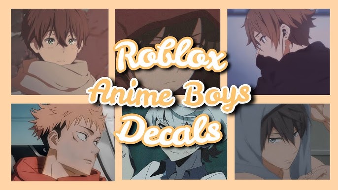 ROBLOX, Bloxburg ~ Aesthetic Anime Decal Codes 