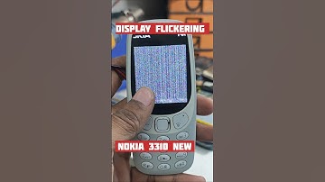 Nokia 3310 TA-1030 Display Flickering Solution | Easy Repair Trick #flickeringDisplay