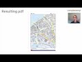 2022 - Drucken von Mapbox Vector Tiles mit Hilfe von @geoblocks/print