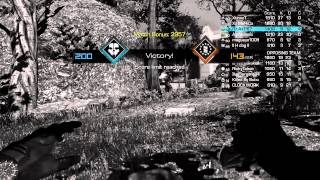 Epic throwing knife, funny kill cam.