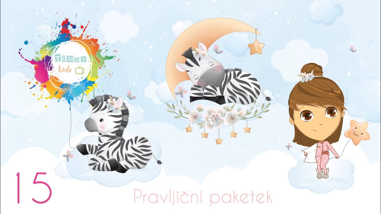 Timmy KIDS TV. PRAVLJIČNI PAKETEK 15.